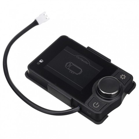 Universal Fit Car Diesel Heater with 5 Wires, Black LCD Remote Control
