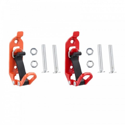 Dovewill Shovel Mount Roof Rack Axe Holder Metal Clamp Kit