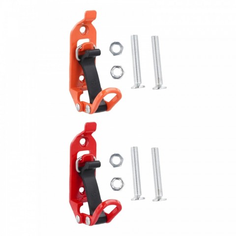Dovewill Shovel Mount Roof Rack Axe Holder Metal Clamp Kit