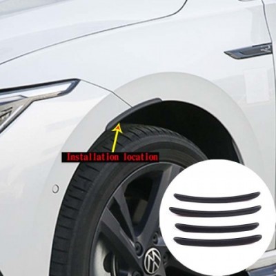 Car Bumper Fender Flare Mud Flap Splash Guards Wheel Eyebrow Lip for Volkswagen Golf 8 MK8 2020-2022