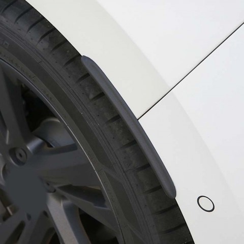 Car Bumper Fender Flare Mud Flap Splash Guards Wheel Eyebrow Lip for Volkswagen Golf 8 MK8 2020-2022