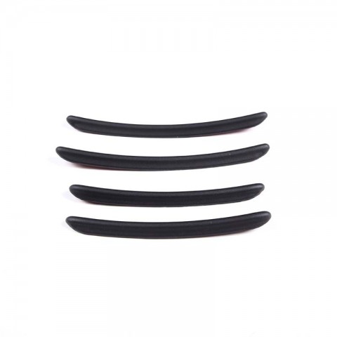Car Bumper Fender Flare Mud Flap Splash Guards Wheel Eyebrow Lip for Volkswagen Golf 8 MK8 2020-2022