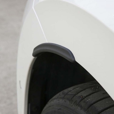 Car Bumper Fender Flare Mud Flap Splash Guards Wheel Eyebrow Lip for Volkswagen Golf 8 MK8 2020-2022
