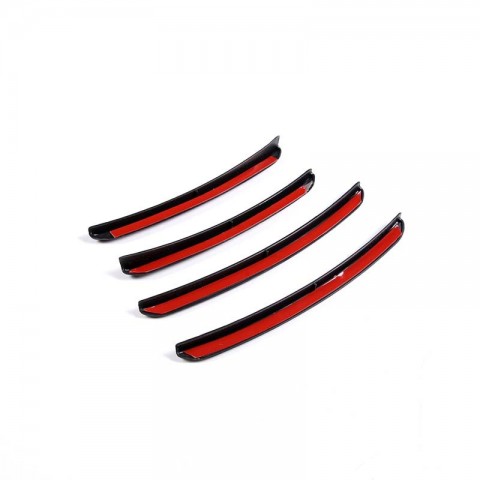 Car Bumper Fender Flare Mud Flap Splash Guards Wheel Eyebrow Lip for Volkswagen Golf 8 MK8 2020-2022