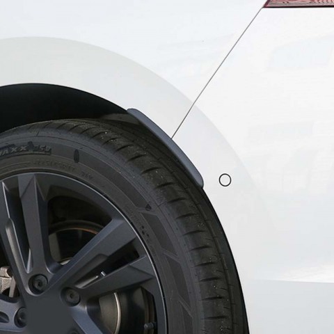 Car Bumper Fender Flare Mud Flap Splash Guards Wheel Eyebrow Lip for Volkswagen Golf 8 MK8 2020-2022
