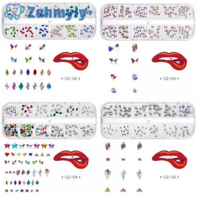 DIY Teeth Jewelry Kit - Colored Crystal Gemstones for Teeth Decor - Unisex