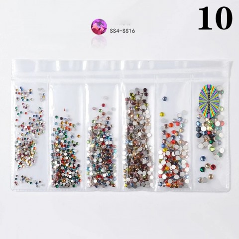 DIY Teeth Jewelry Kit - Colored Crystal Gemstones for Teeth Decor - Unisex