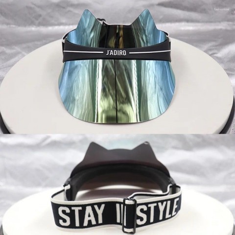 Luxury Comfortable Cat Ear Beret Hat for Unisex Sun Protection