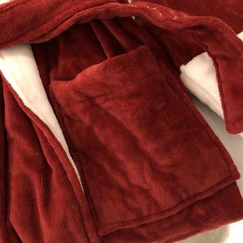 Luxury Winter Velvet Robes for Women - 5 Colors Bathrobe with V-Neck