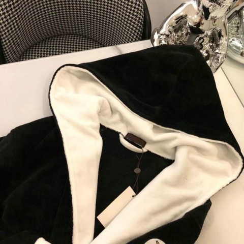 Luxury Winter Velvet Robes for Women - 5 Colors Bathrobe with V-Neck