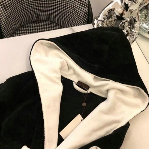 Luxury Winter Velvet Robes for Women - 5 Colors Bathrobe with V-Neck