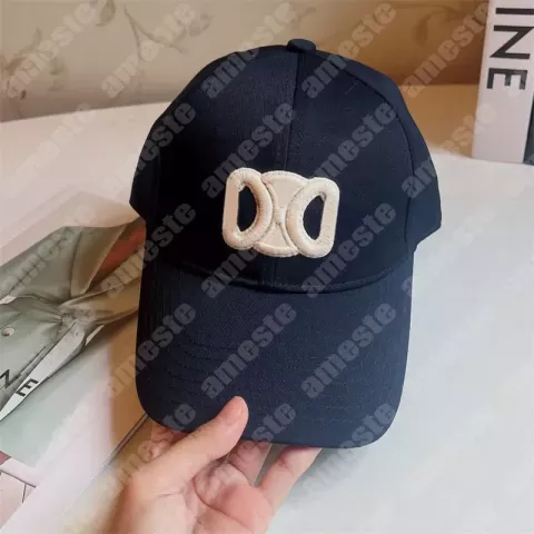 Luxury Unisex Cotton Ball Cap with Adjustable Strap for Men and Women