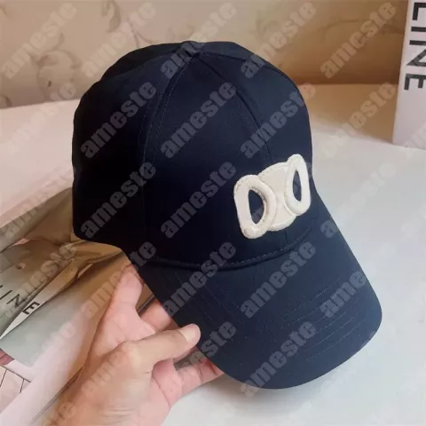 Luxury Unisex Cotton Ball Cap with Adjustable Strap for Men and Women