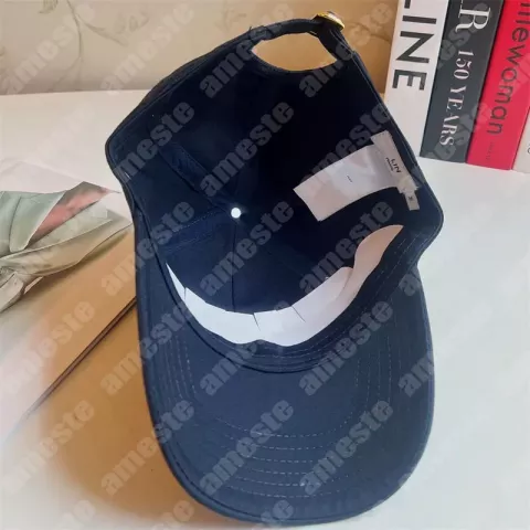Luxury Unisex Cotton Ball Cap with Adjustable Strap for Men and Women