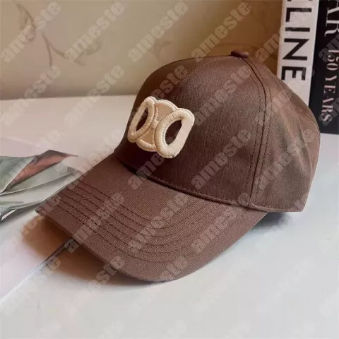 Luxury Unisex Cotton Ball Cap with Adjustable Strap for Men and Women