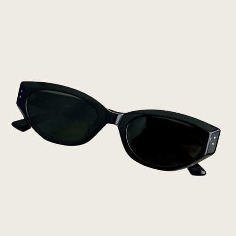 Unisex High-End Cat-Eye Sun Glasses with UV400 Protection - Stylish & Fashionable