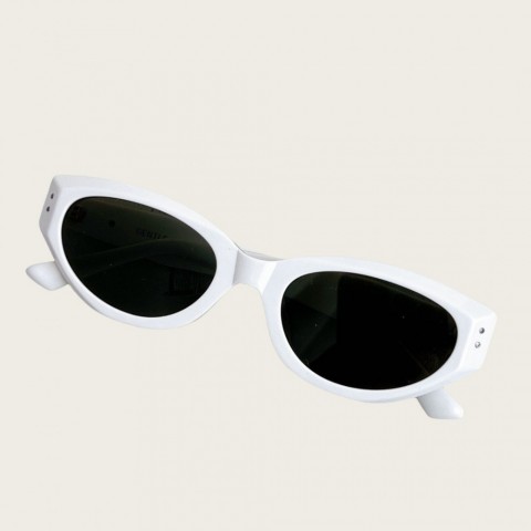 Unisex High-End Cat-Eye Sun Glasses with UV400 Protection - Stylish & Fashionable