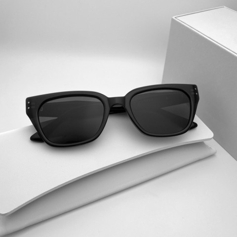 Unisex High-End Cat-Eye Sun Glasses with UV400 Protection - Stylish & Fashionable
