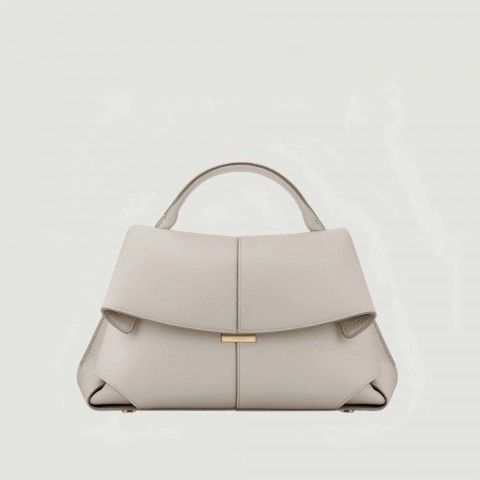 Luxury Genuine Leather One-Shoulder Tote for Men - Spacious Commuter Bag