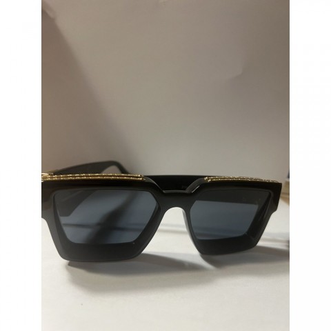 Millionaire M96006WN Men's Classic Full Black Square Sunglasses - UV400 Protection