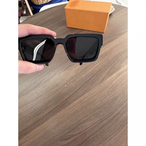 Millionaire M96006WN Men's Classic Full Black Square Sunglasses - UV400 Protection