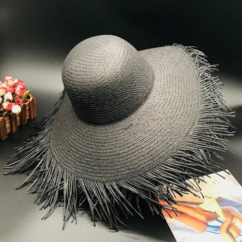 Summer Wide Brim Sun Hat for Women with UV Protection