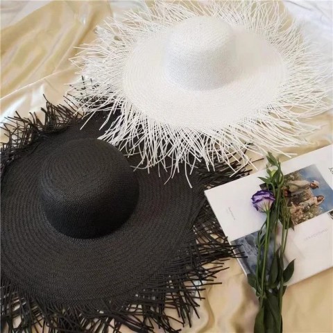 Summer Wide Brim Sun Hat for Women with UV Protection