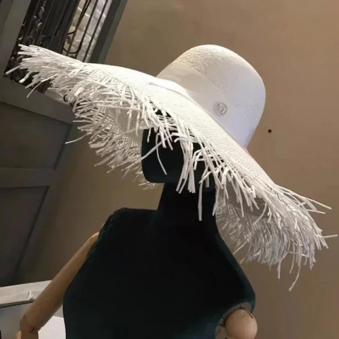Summer Wide Brim Sun Hat for Women with UV Protection