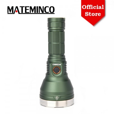 MATEMINCO PD90S SFH55 Ultra-Bright 9300LM Rechargeable LED Flashlight
