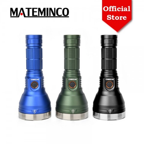 MATEMINCO PD90S SFH55 Ultra-Bright 9300LM Rechargeable LED Flashlight