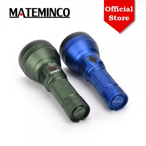 MATEMINCO PD90S SFH55 Ultra-Bright 9300LM Rechargeable LED Flashlight