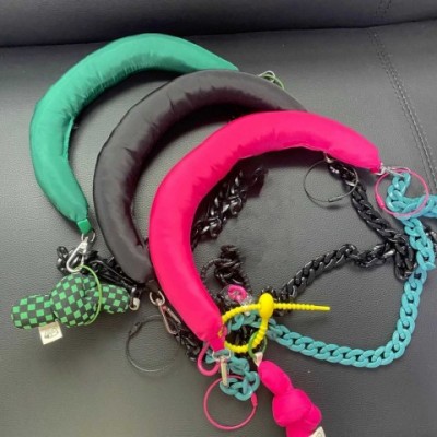 J2502 Keychains Lanyards - Boys Classic Anchor Rhinestone Pendant