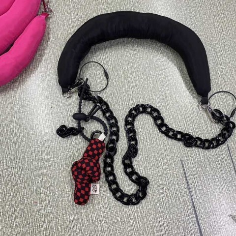 J2502 Keychains Lanyards - Boys Classic Anchor Rhinestone Pendant