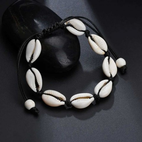 Handmade Bohemian Anklet for Women, Lightweight Summer Beach Jewelry