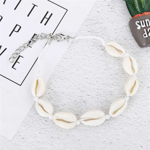 Handmade Bohemian Anklet for Women, Lightweight Summer Beach Jewelry