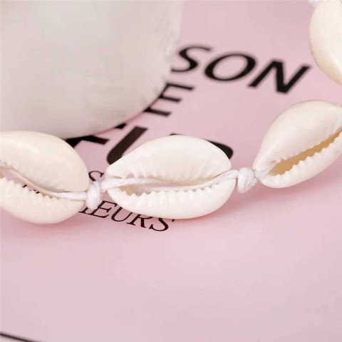 Handmade Bohemian Anklet for Women, Lightweight Summer Beach Jewelry