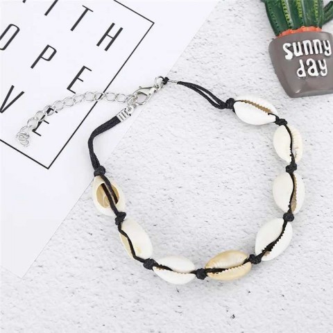 Handmade Bohemian Anklet for Women, Lightweight Summer Beach Jewelry