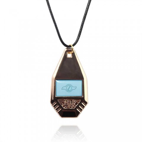 Anime Digimon Adventure Choker Necklace - 11 Styles Unisex Metal Pendant Cosplay Jewelry Gift