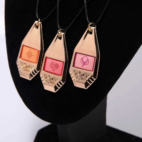 Anime Digimon Adventure Choker Necklace - 11 Styles Unisex Metal Pendant Cosplay Jewelry Gift