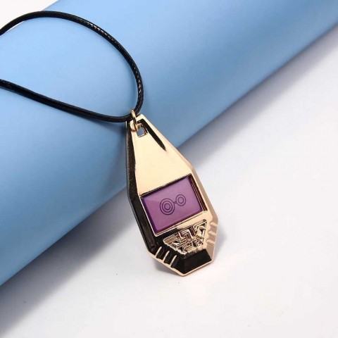 Anime Digimon Adventure Choker Necklace - 11 Styles Unisex Metal Pendant Cosplay Jewelry Gift