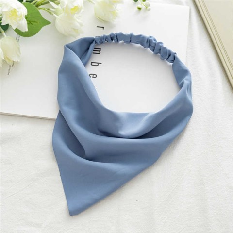 Boho Women's Fashion Pink Elastic Headscarf Bandana Hair Accessory x0628