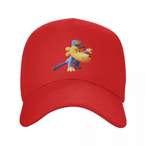 Dog Man Movie Dav Pilkey Inspired Ball Cap - Unisex for Men and Women