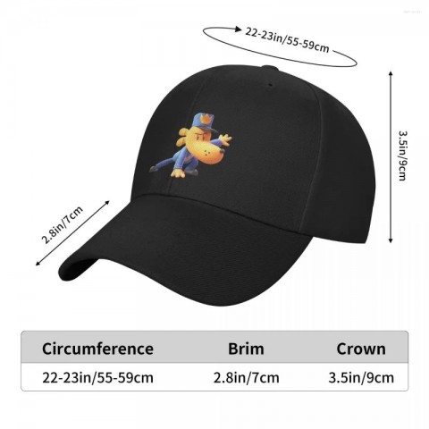 Dog Man Movie Dav Pilkey Inspired Ball Cap - Unisex for Men and Women