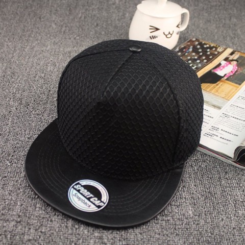 Quality Adjustable Snapback Hip Hop Baseball Caps for Adults