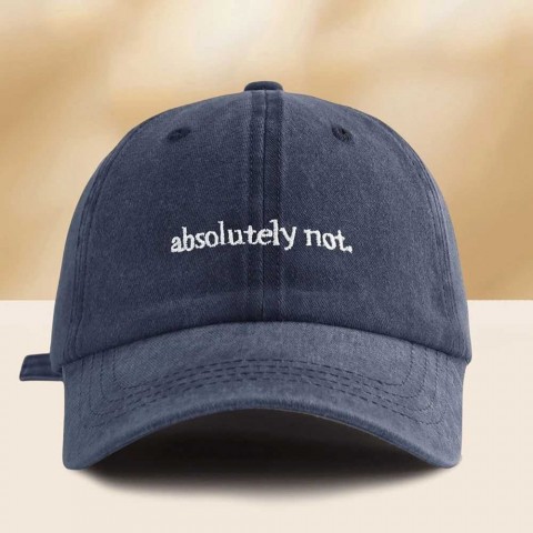 Explosion Proof Silk Cowboy Baseball Cap - Lightweight & Adjustable Size for Unisex