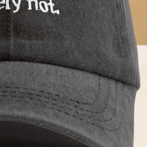 Explosion Proof Silk Cowboy Baseball Cap - Lightweight & Adjustable Size for Unisex