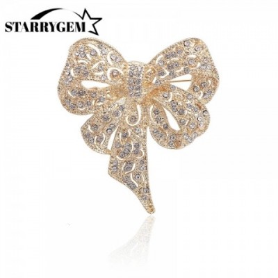 Sparkling Butterfly Brooches - Unisex Women's Jewelry for Office & Party