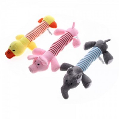 Interactive IQ Boosting Squeak Toys for Cats and Dogs