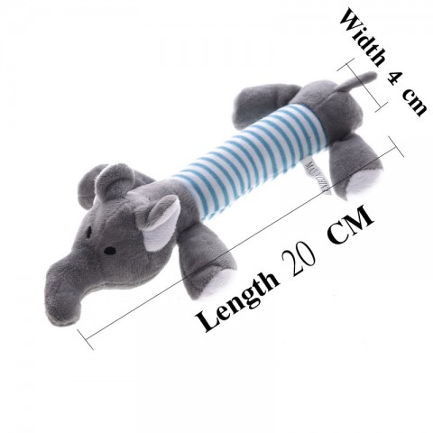 Interactive IQ Boosting Squeak Toys for Cats and Dogs