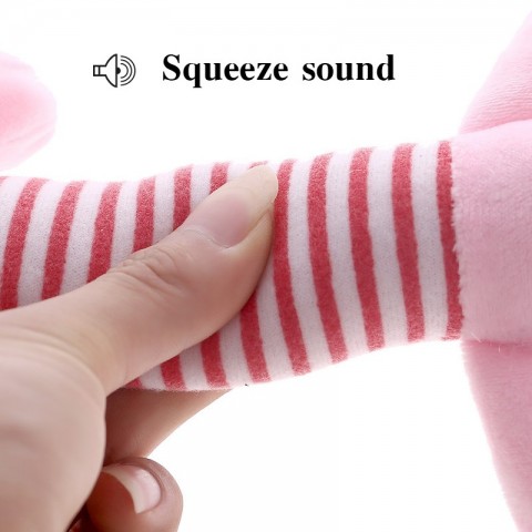 Interactive IQ Boosting Squeak Toys for Cats and Dogs